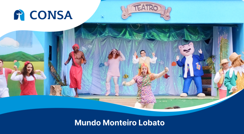 1º ano no Mundo Monteiro Lobato