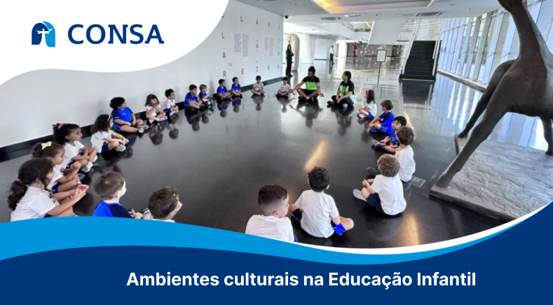 Ambientes culturais na Educação Infantil