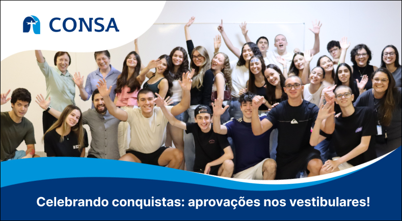 Celebrando conquistas: aprovações nos vestibulares!