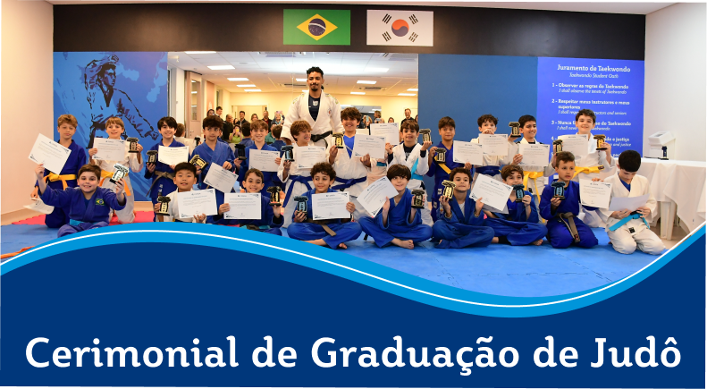 Cerimonial de Graduação de Judô