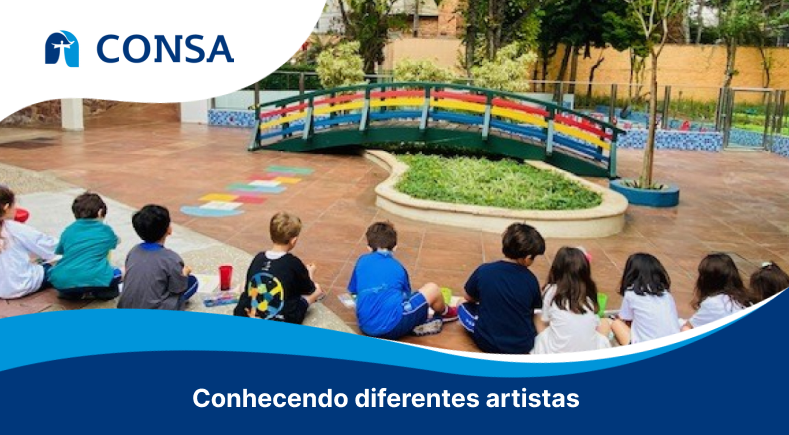 Conhecendo diferentes artistas Conhecendo diferentes artistas