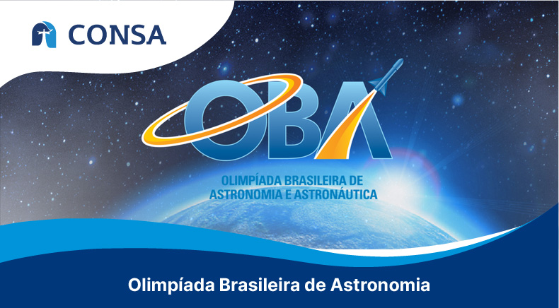 Destaques do Consa na Olimpíada Brasileira de Astronomia