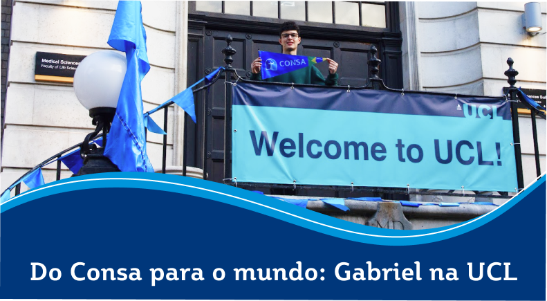 Do Consa para o mundo: Gabriel na UCL