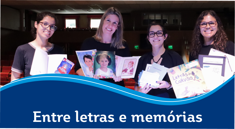 Entre letras e memórias - Roda de conversa
