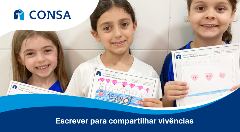 Escrever para compartilhar vivências