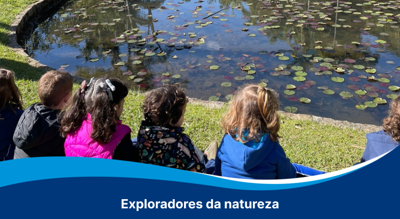 Exploradores da natureza Exploradores da natureza