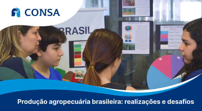 Exposição:  "Produção agropecuária brasileira: realizações e desafios"