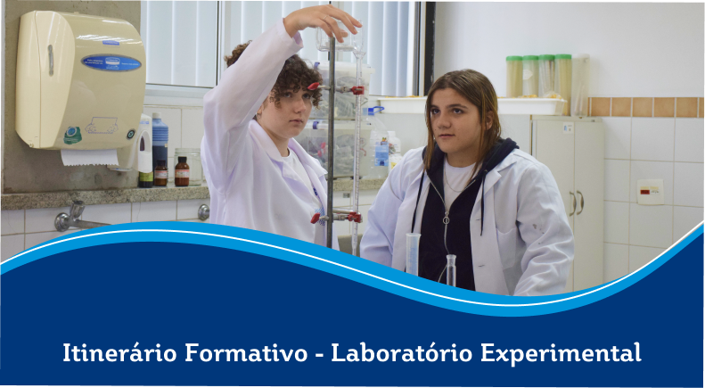 Itinerário Formativo - Laboratório Experimental