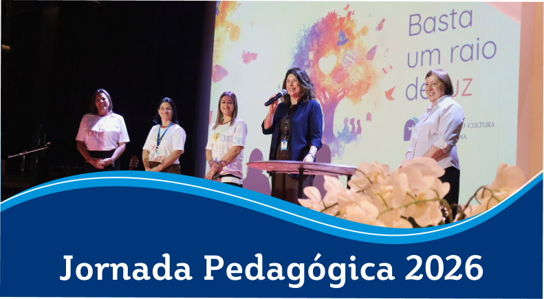 Jornada Pedagógica 2026 - Basta um raio de luz