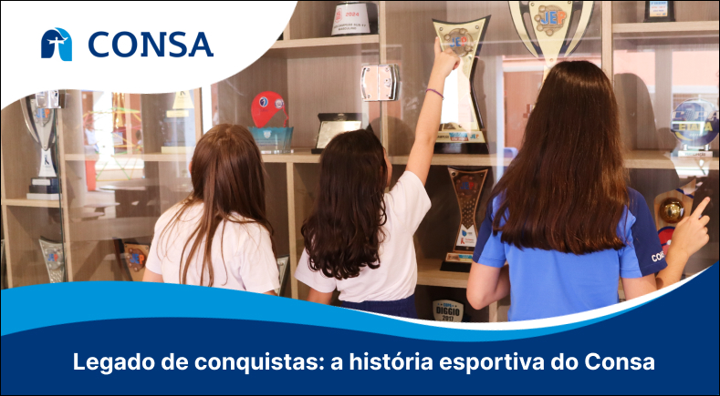 Legado de conquistas: a história esportiva do Consa