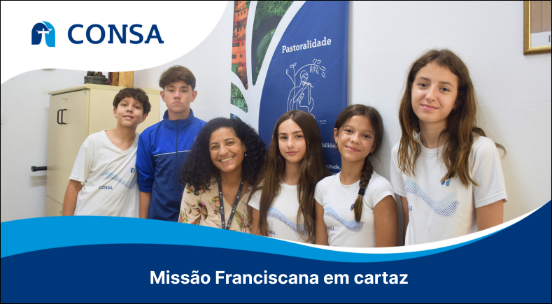 Missão Franciscana em cartaz
