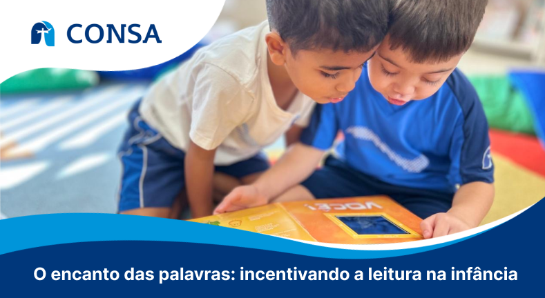 O encanto das palavras: incentivando a leitura na infância