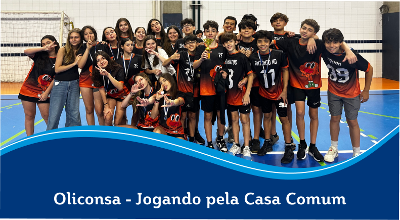 Oliconsa - Jogando pela Casa Comum