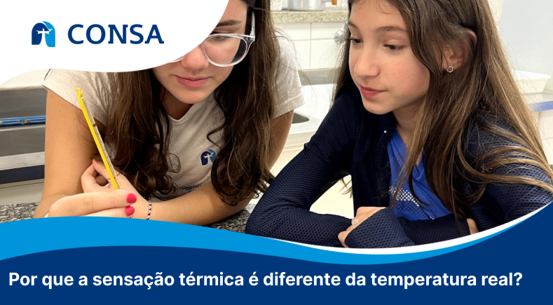 Por que a sensação térmica é diferente da temperatura real?