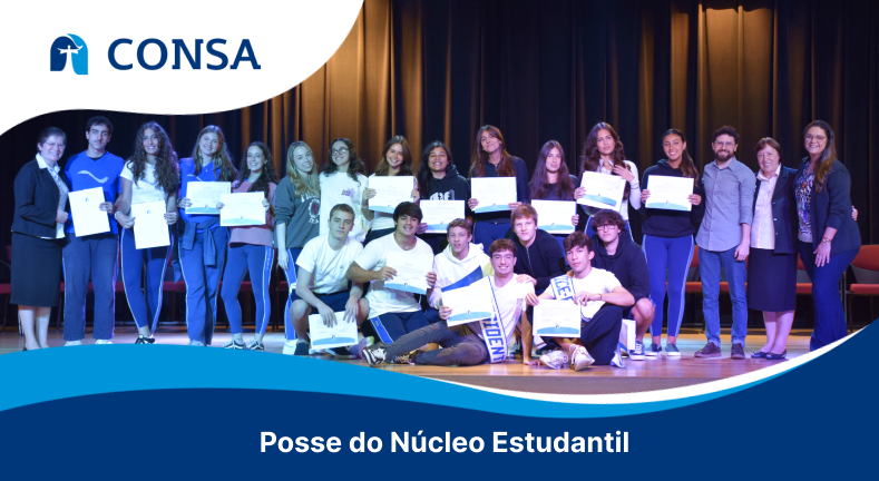Posse do Núcleo Estudantil