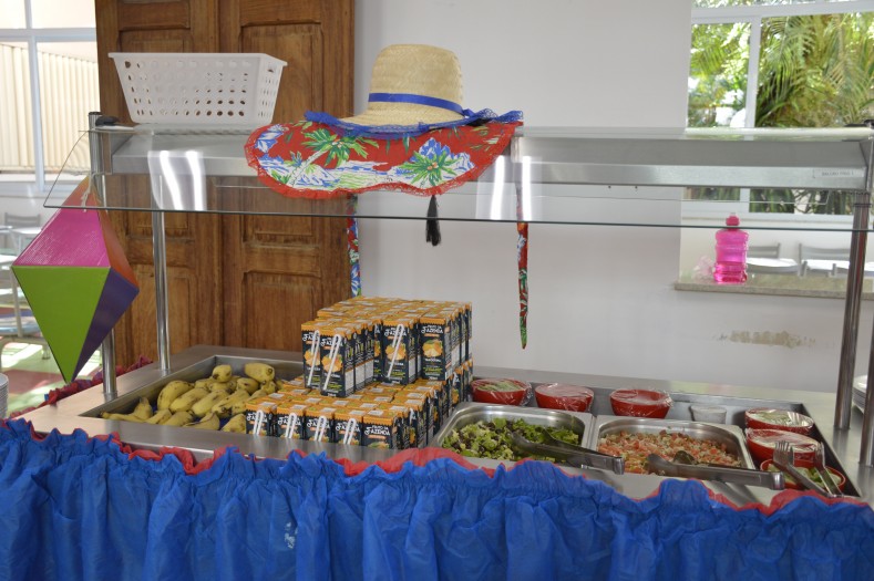 Almoço Temático - Festa Junina Almoço Temático - Festa Junina