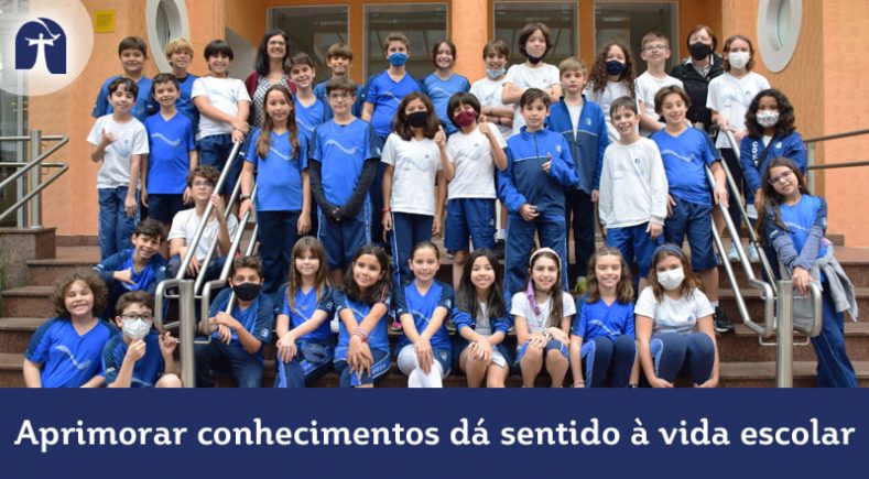 Aprimorar conhecimentos dá sentido à vida escolar