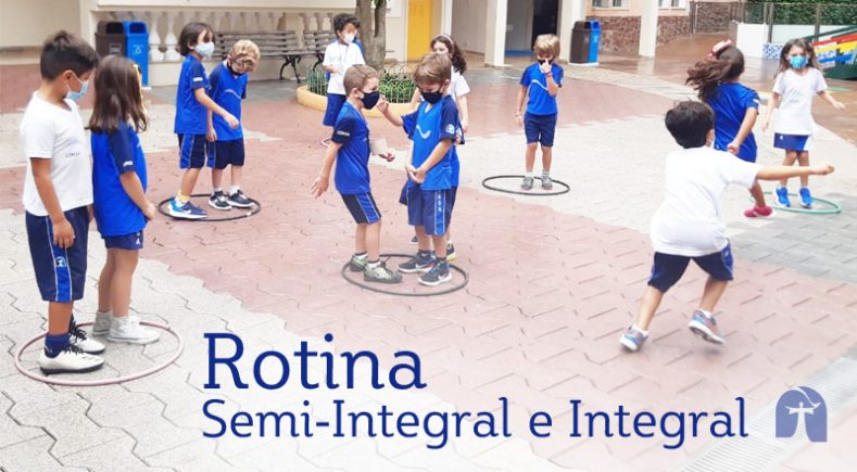 Rotina do 1º Ano Período Semi-Integral e Integral