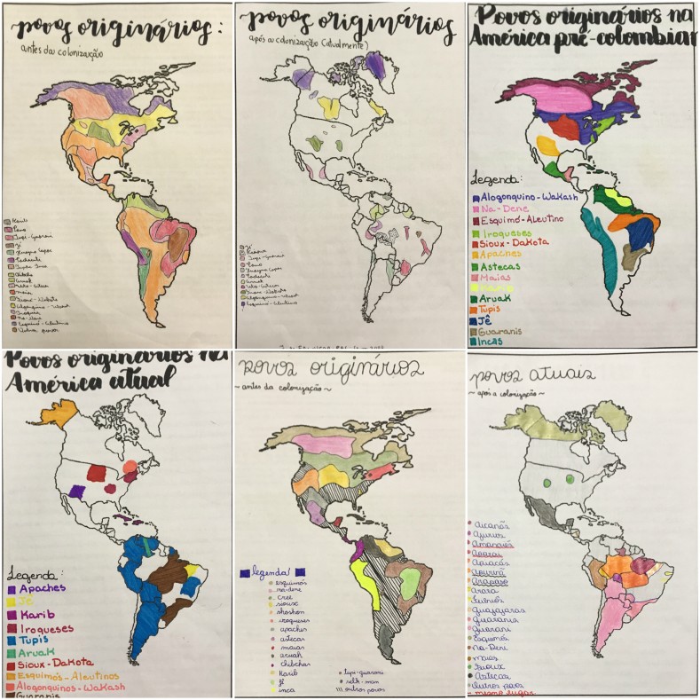 A cartografia como linguagem geográfica