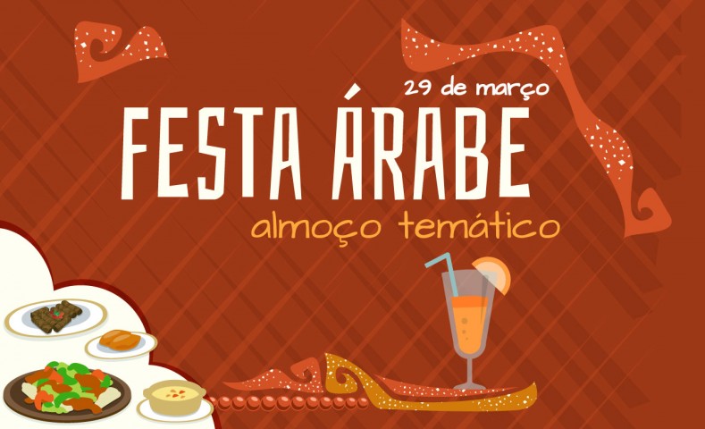 Almoço Temático - Festa Árabe