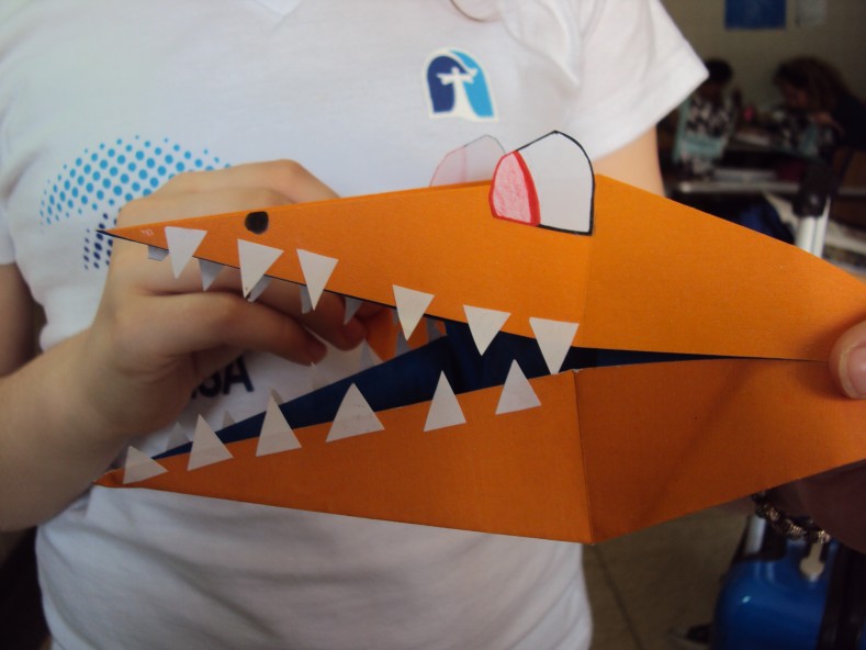 Origami 3D – 6º ano
