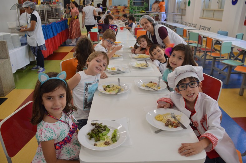Almoço Temático: Festa do Dia das Crianças