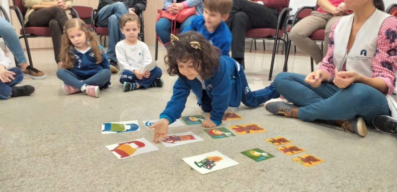 Aula Aberta Língua Inglesa - Infantil 4