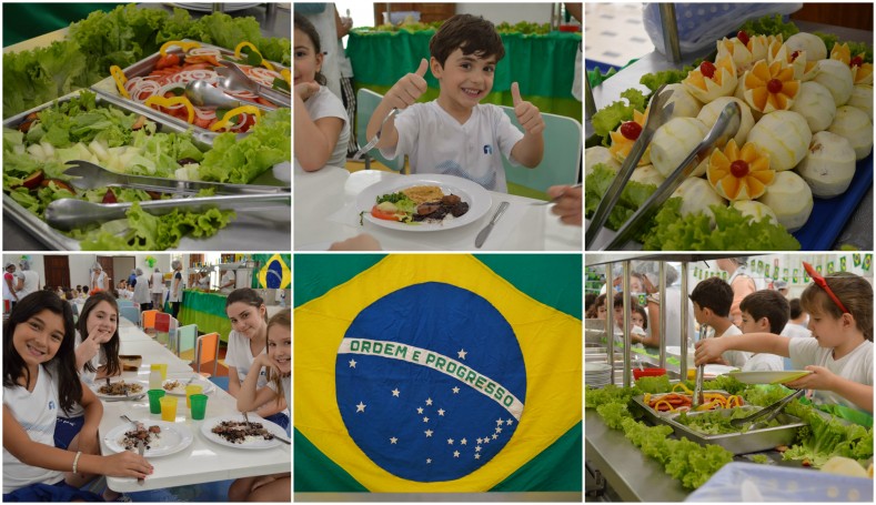 Almoço Temático: Festa da Bandeira