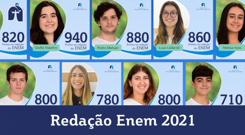 Redação ENEM 2021