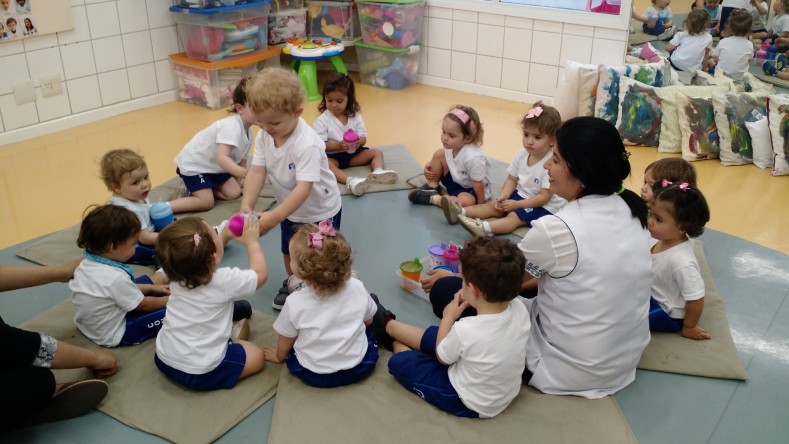 Ajudante do dia! - Infantil 1