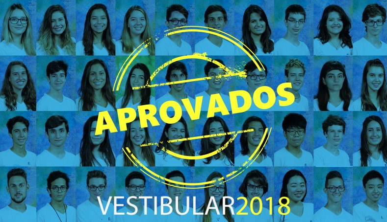 Estudantes Aprovados nos Vestibulares 2018
