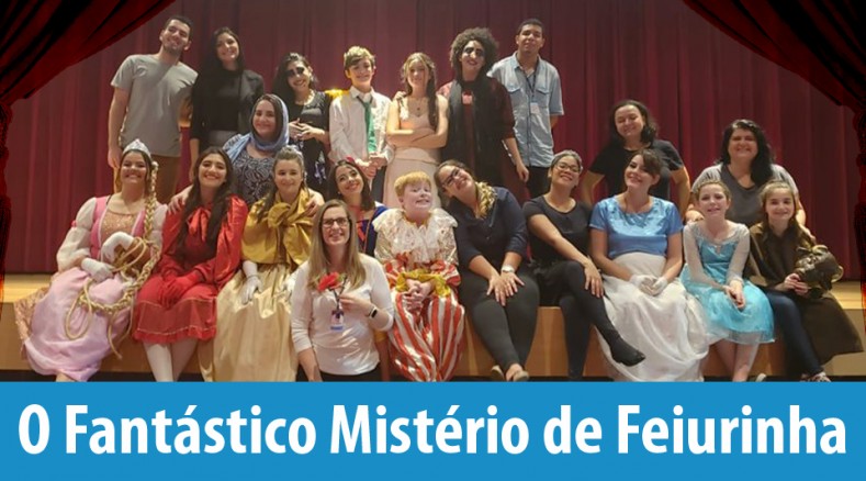 O Fantástico Mistério de Feiurinha O Fantástico Mistério de Feiurinha