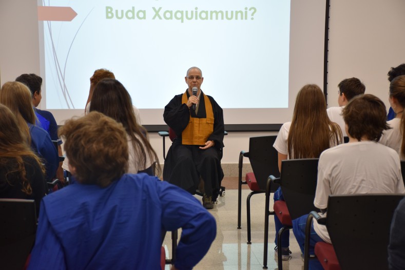 Palestra com a Monja Heishin Gandra