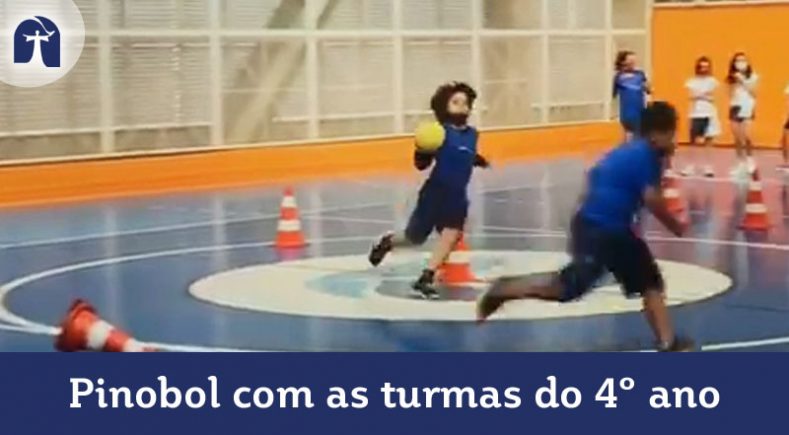 Pinobol com as turmas do 4º ano