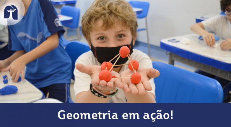 Geometria em ação!