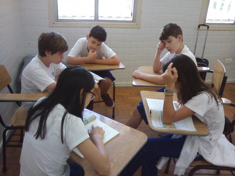 Foco nos estudos!