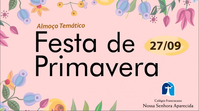 Almoço Temático – Festa de Primavera