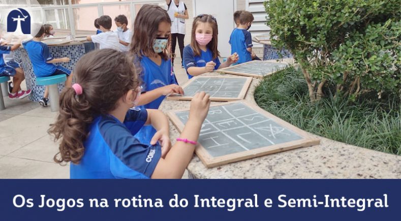 Os Jogos na rotina do Integral e Semi-Integral