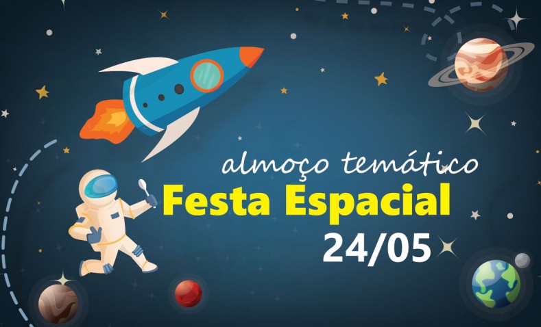 Almoço Temático Festa Espacial