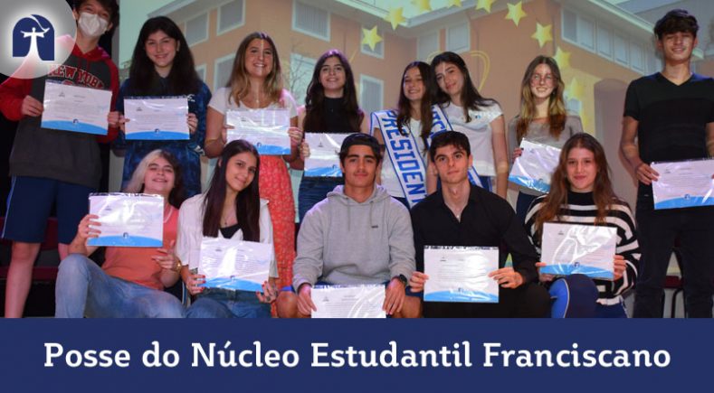 Posse do Núcleo Estudantil Franciscano 2022