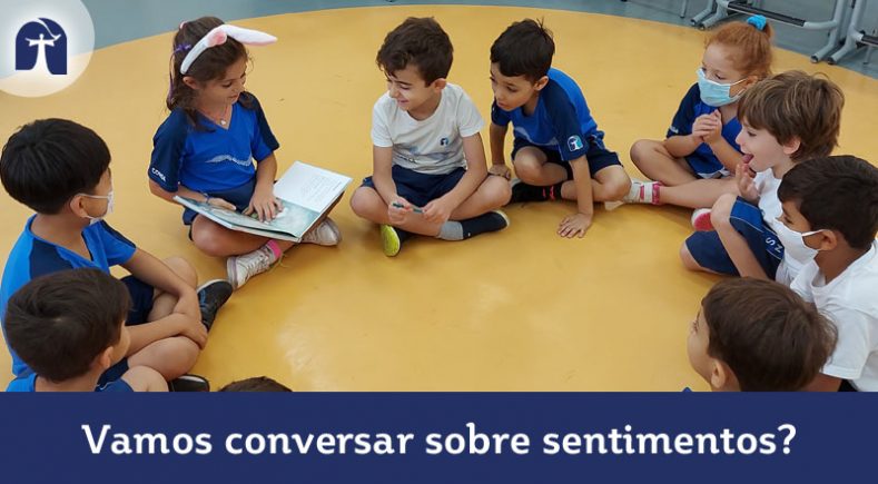 Vamos conversar sobre sentimentos?