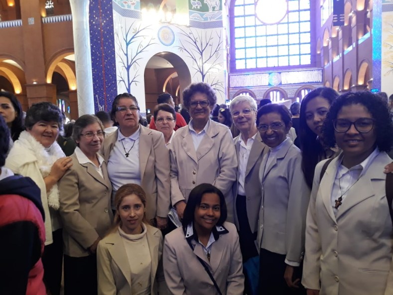 80 anos no Brasil - Irmãs Franciscanas de Ingolstadt