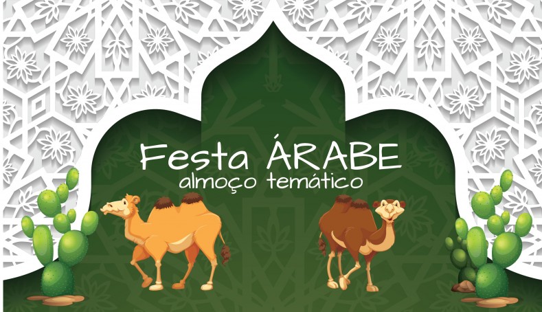 Festa Árabe - Almoço  Temático