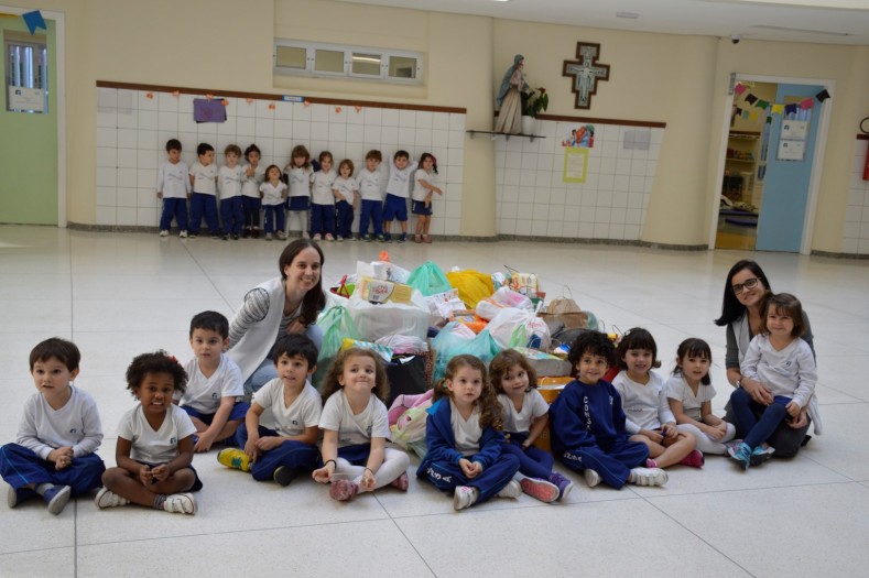 Campanha Amparo Maternal - Agradecimento