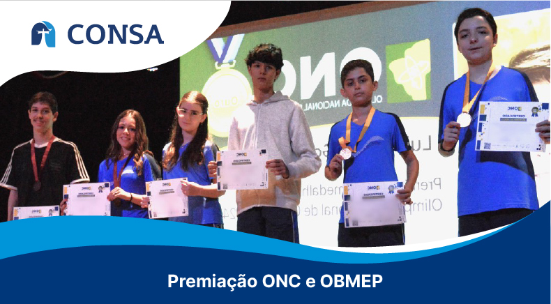 Premiação ONC e OBMEP