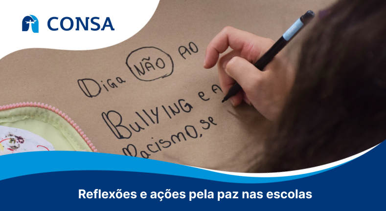 Reflexões e ações pela paz nas escolas Reflexões e ações pela paz nas escolas