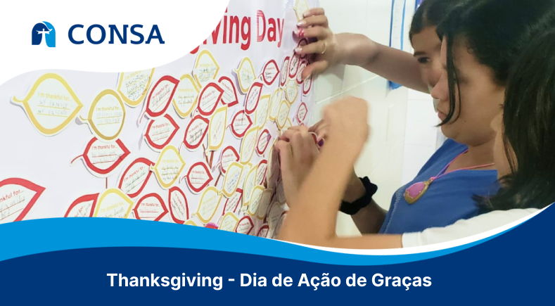 Thanksgiving | Dia de Ação de Graças