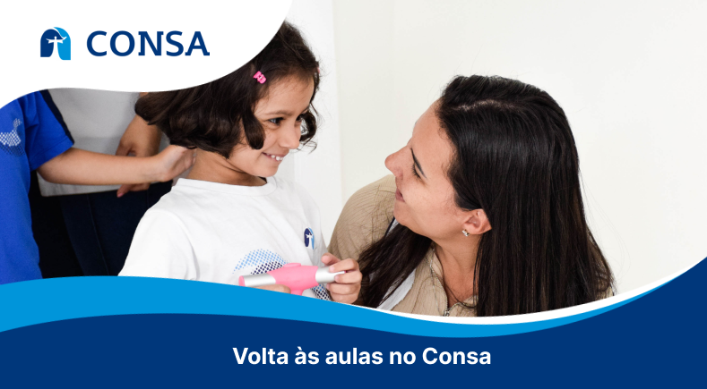 Volta às aulas no Consa